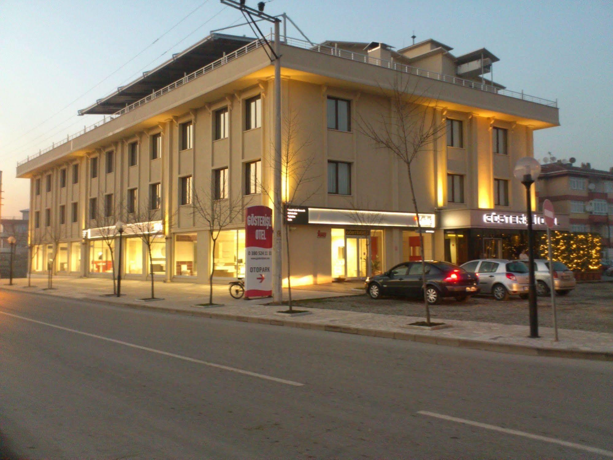 Duzce Gosterisli Otel מראה חיצוני תמונה
