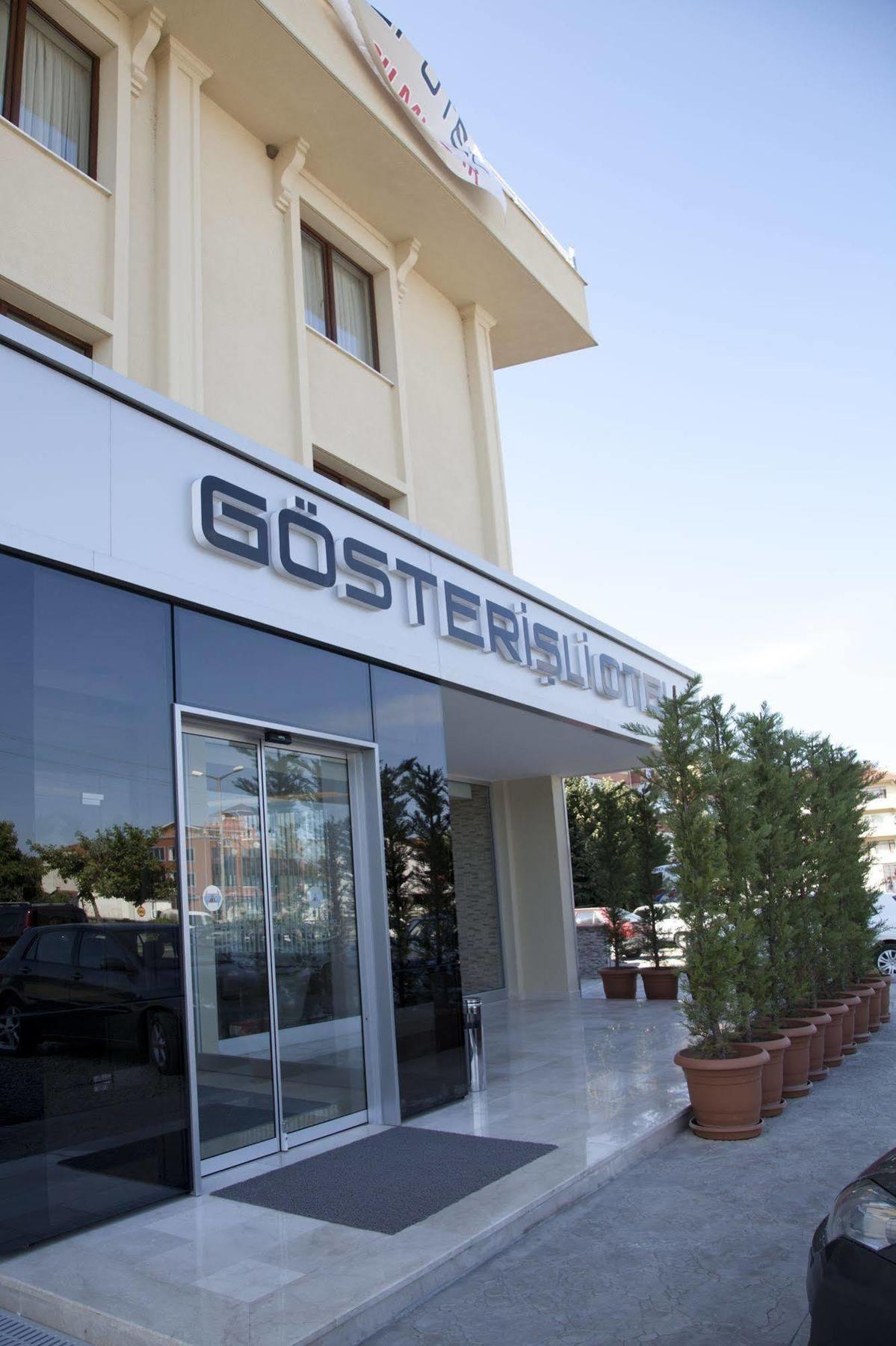 Duzce Gosterisli Otel מראה חיצוני תמונה